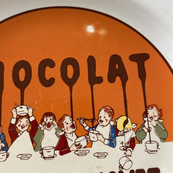 Set of 4 Pottery Barn Chocolat Delespaul-Havez Salad Plates French Decor - Picture 5 of 16